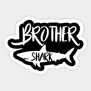 Brother Shark Sticker